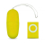 MP3 Vibe-Yellow Виброяйцо цветное на ПУ MassX желтое 1.6.3