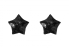 BK-29-Black Пэстис. Звезда. MassX. черный 1.14.4