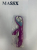 GSV-07-purp Вибратор кролик MassX 10 режимов USB 1.18.2