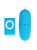 MP3 Vibe-Blue Виброяйцо цветное на ПУ MassX голубое 1.6.3