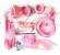 BK-25-Pink Набор БДСМ 10п MASSX, розовый 1.12.0