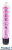 GSV-04-A-Pink Вибратор цветной 3/17.5см. MassX. розовый 1.17.4