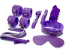 BK-01-Purple Набор БДСМ 7 предметов MassX, фиолетовый 1.14.0