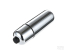 BV-01-Silver Вибропуля маленькая,1 режим. 5.5см, серебристая.MassX 1.3.4