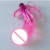 GSV-79-Pink Вибратор двойного проникновения.Загнутый на точку G. MassX. 13.5см 1.17.2