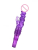 GSV-05-Purple Вибратор с насадкой и отростком для стимуляции клитора MassX фиолетовый 1.6.4
