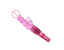 GSV-05-Pink Вибратор с насадкой и отростком для стимуляции клитора MassX розовый 1.6.4