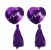 BK-28-Purple ПЭСТИСЫ сердце.MassX. фиолетовый 1.14.4