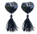 BK-28-Black ПЭСТИСЫ сердце.MassX. черный 1.14.4