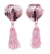 BK-28-Pink ПЭСТИСЫ сердце.MassX. розовый 1.14.4
