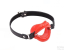 BK-23-Red Кляп в форме губ Massx, красный 1.14.2