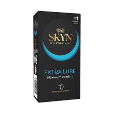 Презервативы SKYN Extra Lubricated № 10 с дополнительной смазкой, упаковка