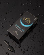 Презервативы SKYN Extra Lubricated № 10 с дополнительной смазкой, упаковка