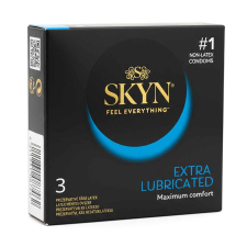Упаковка из 3 презервативов SKYN Extra Lubricated без латекса