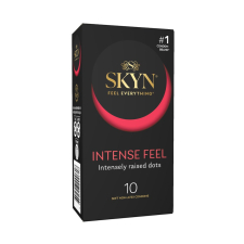 Презервативы SKYN Intense Feel № 10 с точечной текстурой, упаковка