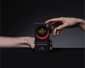 Презервативы SKYN Intense Feel № 10 с точечной текстурой, упаковка
